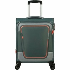 Maleta de Cabina American Tourister Pulsonic Spinner Verde 43,5 L 55 x 40 x 23 cm