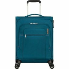 Maleta de Cabina American Tourister Crosstrack Spinner Azul 40 L 55 x 40 x 20 cm