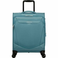 Maleta de Cabina American Tourister SummerRide Spinner Azul 47 L 55 x 40 x 23 cm