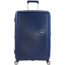 Maleta Mediana American Tourister SoundBox Spinner Azul 81 L 67 x 46,5 x 29 cm