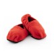 Microwavable Heated Slippers InnovaGoods Red