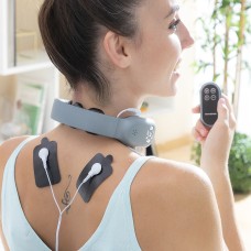 Masajeador Cervical Recargable con Mando Nekival InnovaGoods