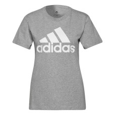 Camiseta de Manga Corta Mujer Adidas XL